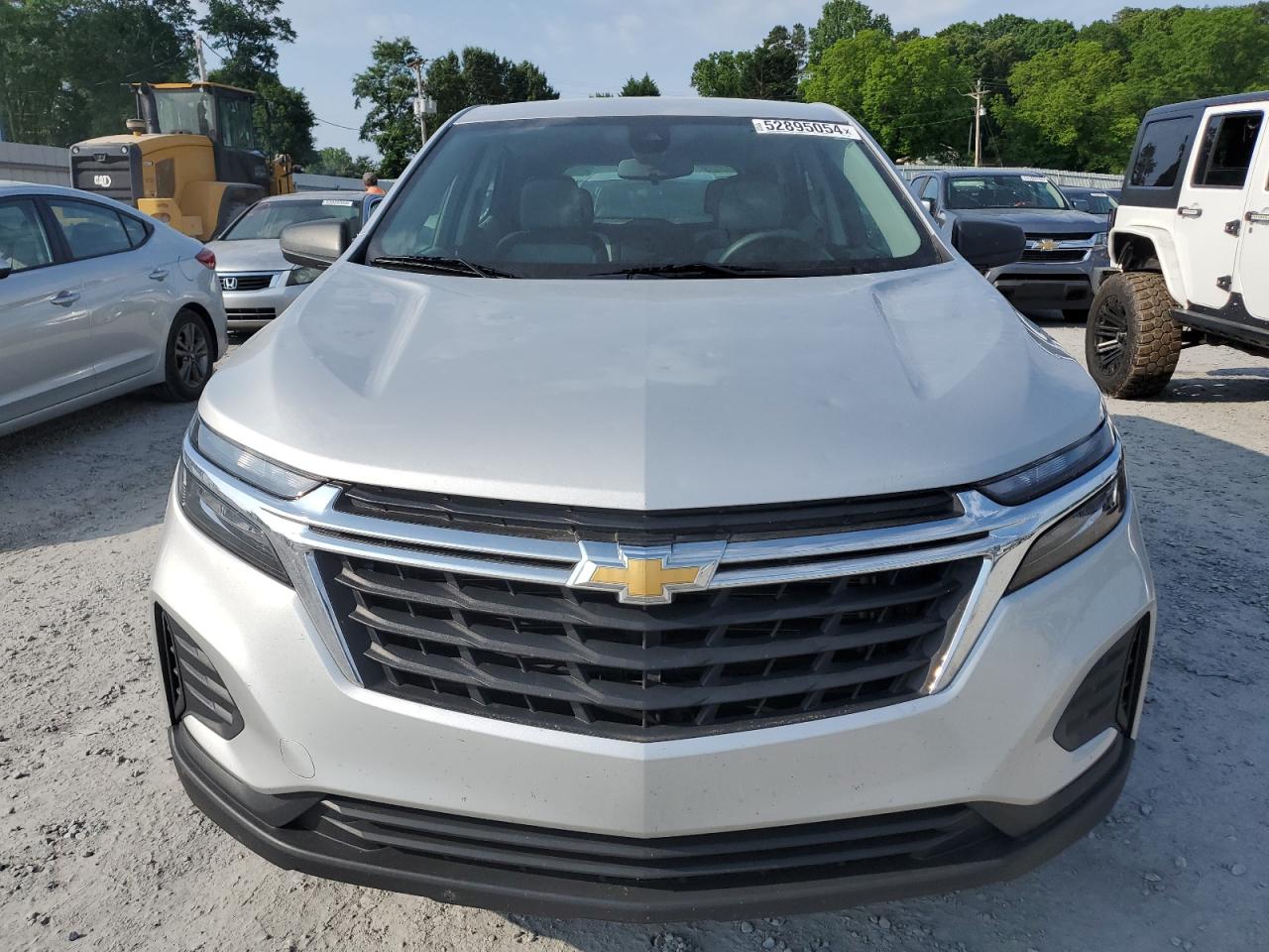 2022 CHEVROLET EQUINOX LS VIN:2GNAXFEV1N6133850