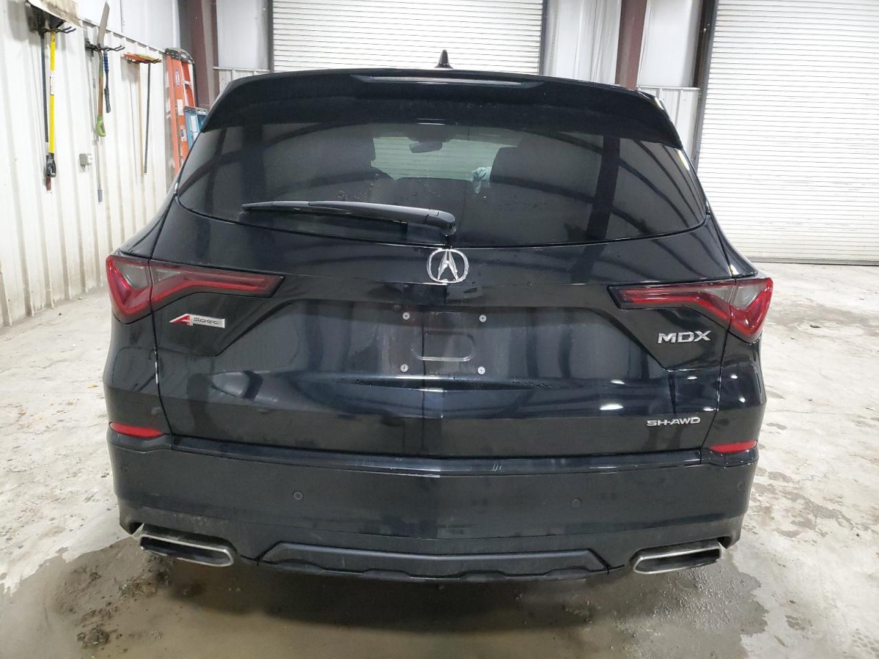 2023 ACURA MDX A-SPEC VIN:5J8YE1H06PL012758