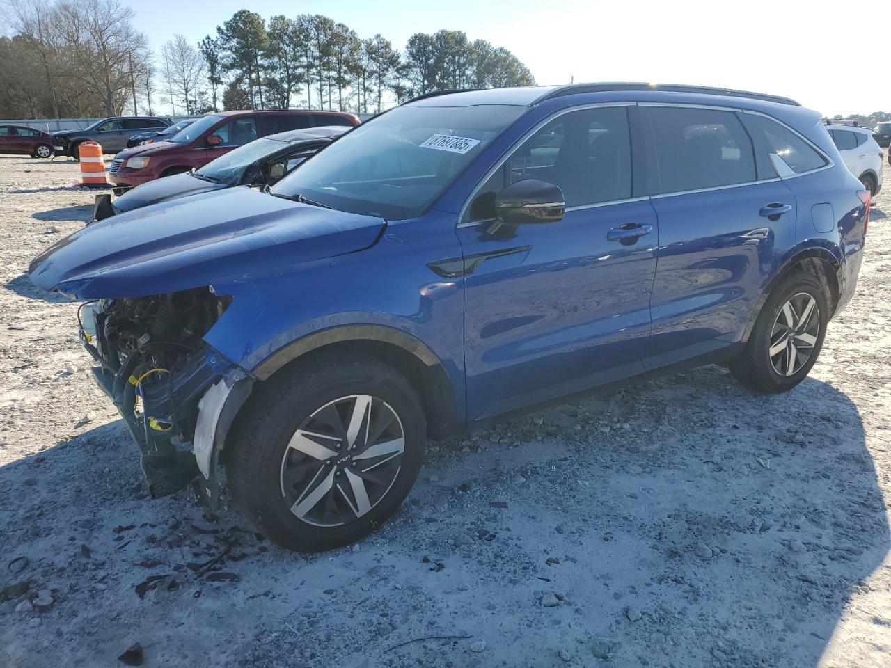 2022 KIA SORENTO S VIN:5XYRL4LC9NG083442