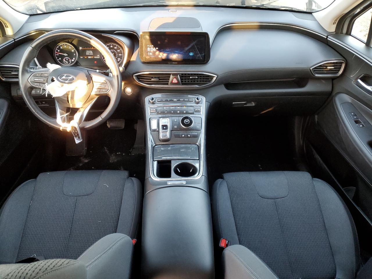 2023 HYUNDAI SANTA FE SEL VIN:5NMS24AJ2PH588611