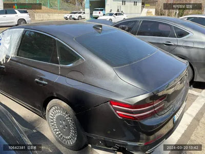 2022 Genesis G80 KMTGB41CDNU122861 VIN:KMTGB41CDNU122861