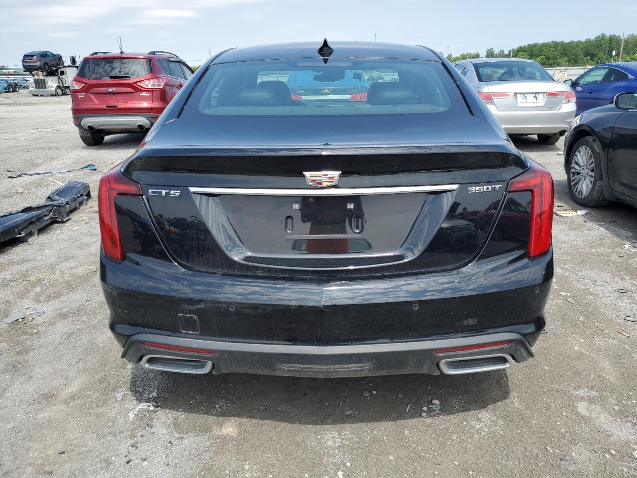 2022 CADILLAC CT5 PREMIUM LUXURY VIN:1G6DN5RKXN0121584