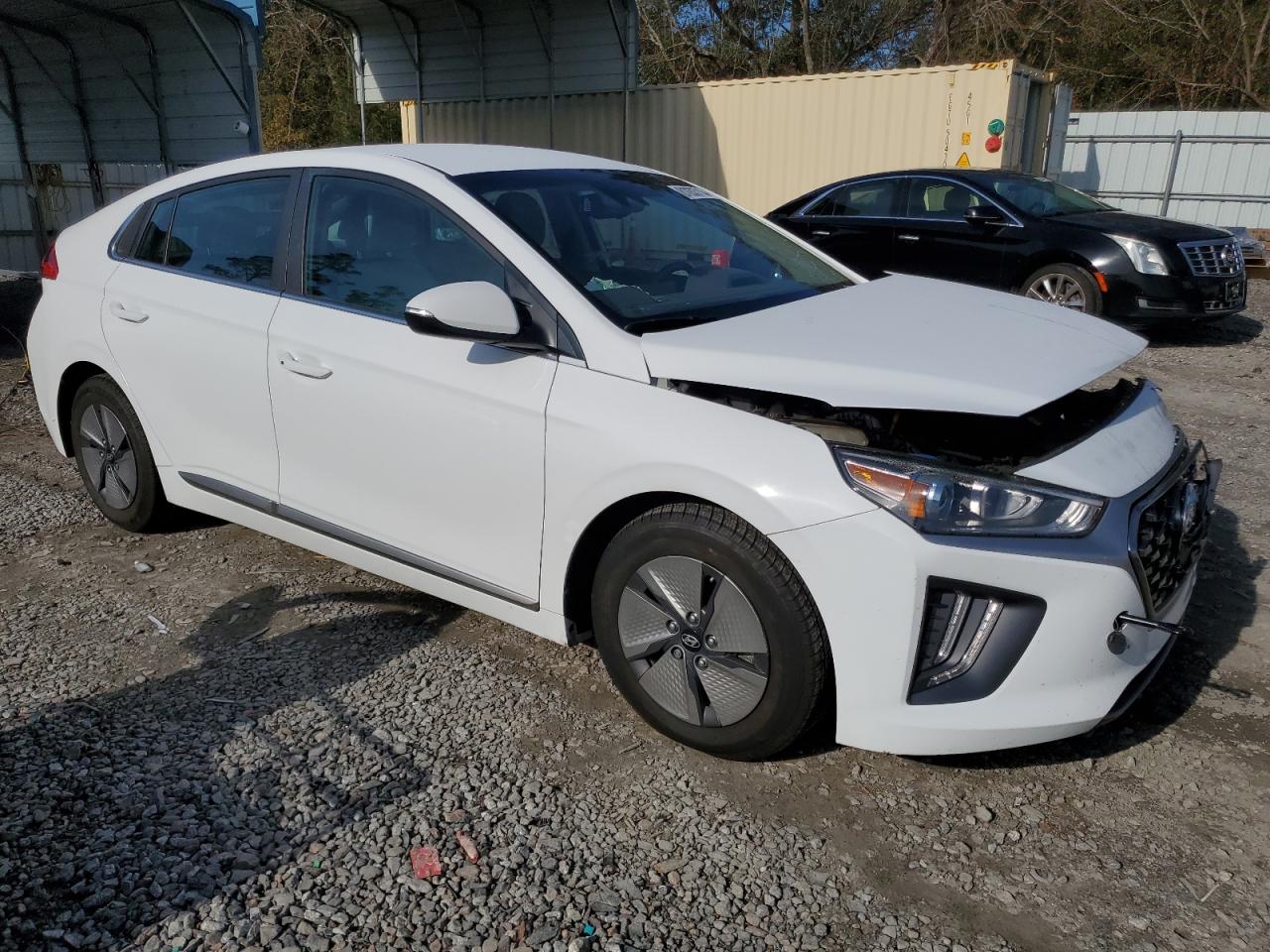 2022 HYUNDAI IONIQ SE VIN:KMHC75LC8NU282430