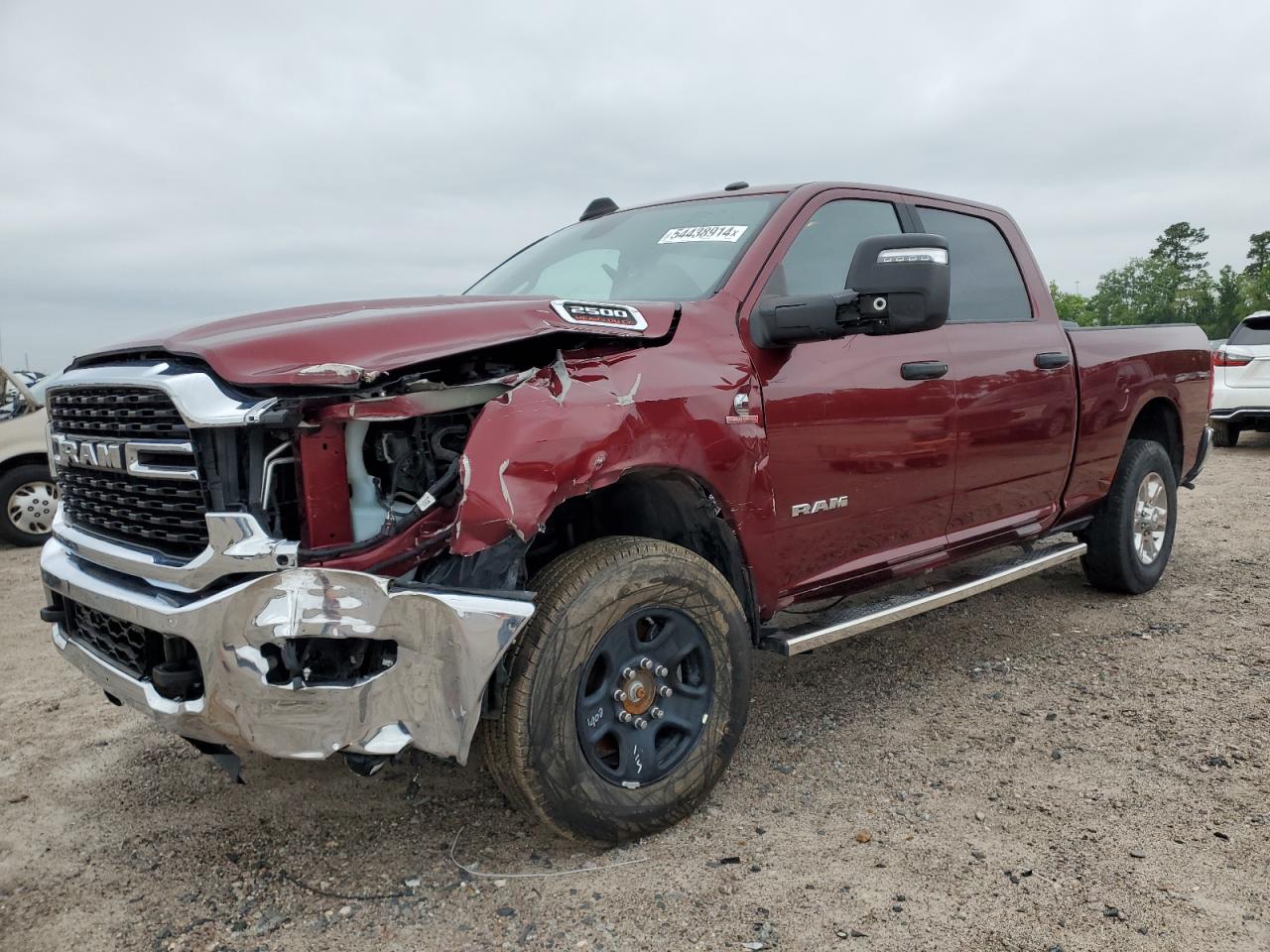 2023 RAM 2500 BIG HORN VIN:3C6UR5DL6PG580442