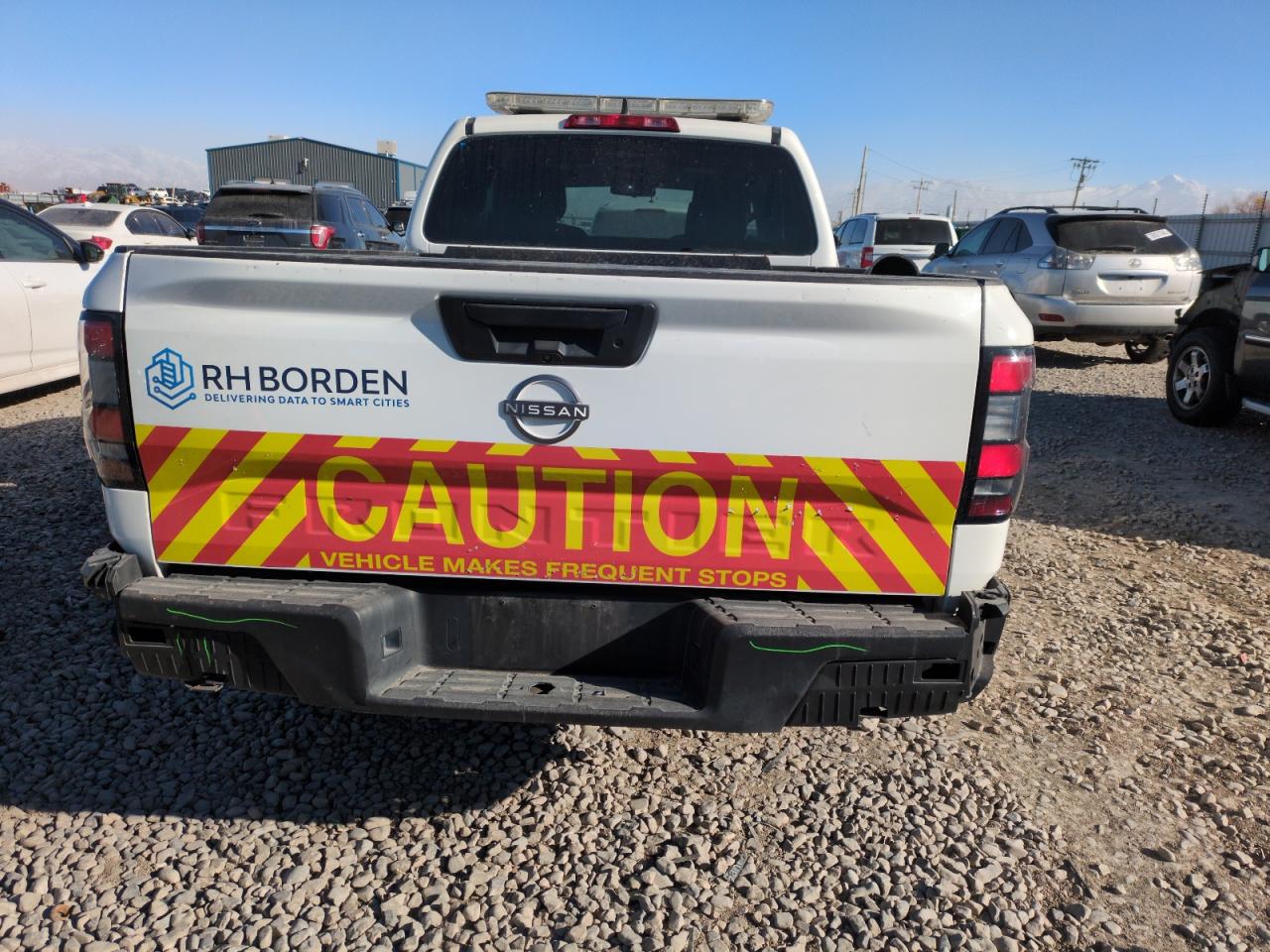 2022 NISSAN FRONTIER S VIN:1N6ED1CL1NN658438