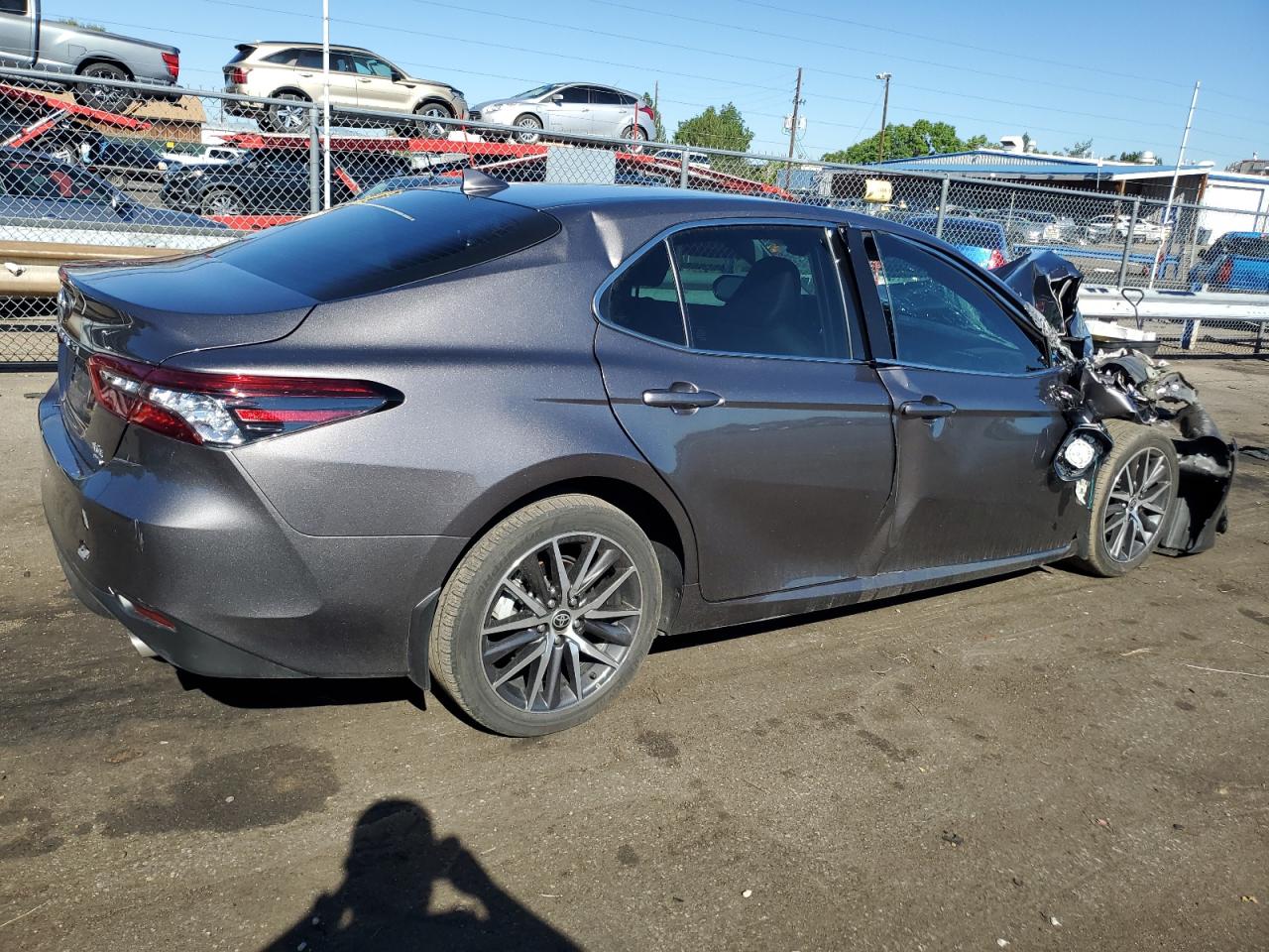 2023 TOYOTA CAMRY XLE VIN:4T1F11BK7PU095716