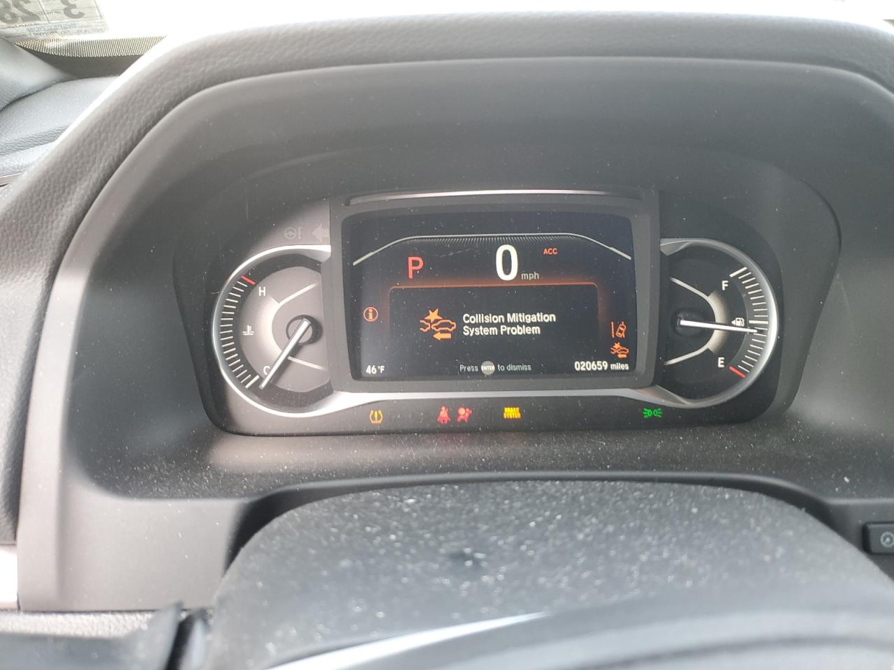 2023 HONDA PASSPORT EXL VIN:5FNYF8H5XPB010448