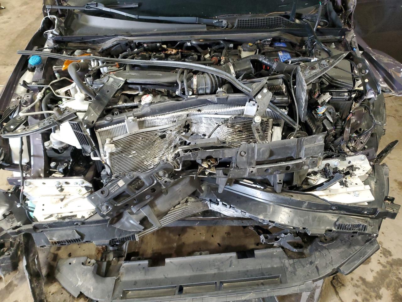 2022 HONDA CIVIC EXL VIN:19XFL1H77NE008409