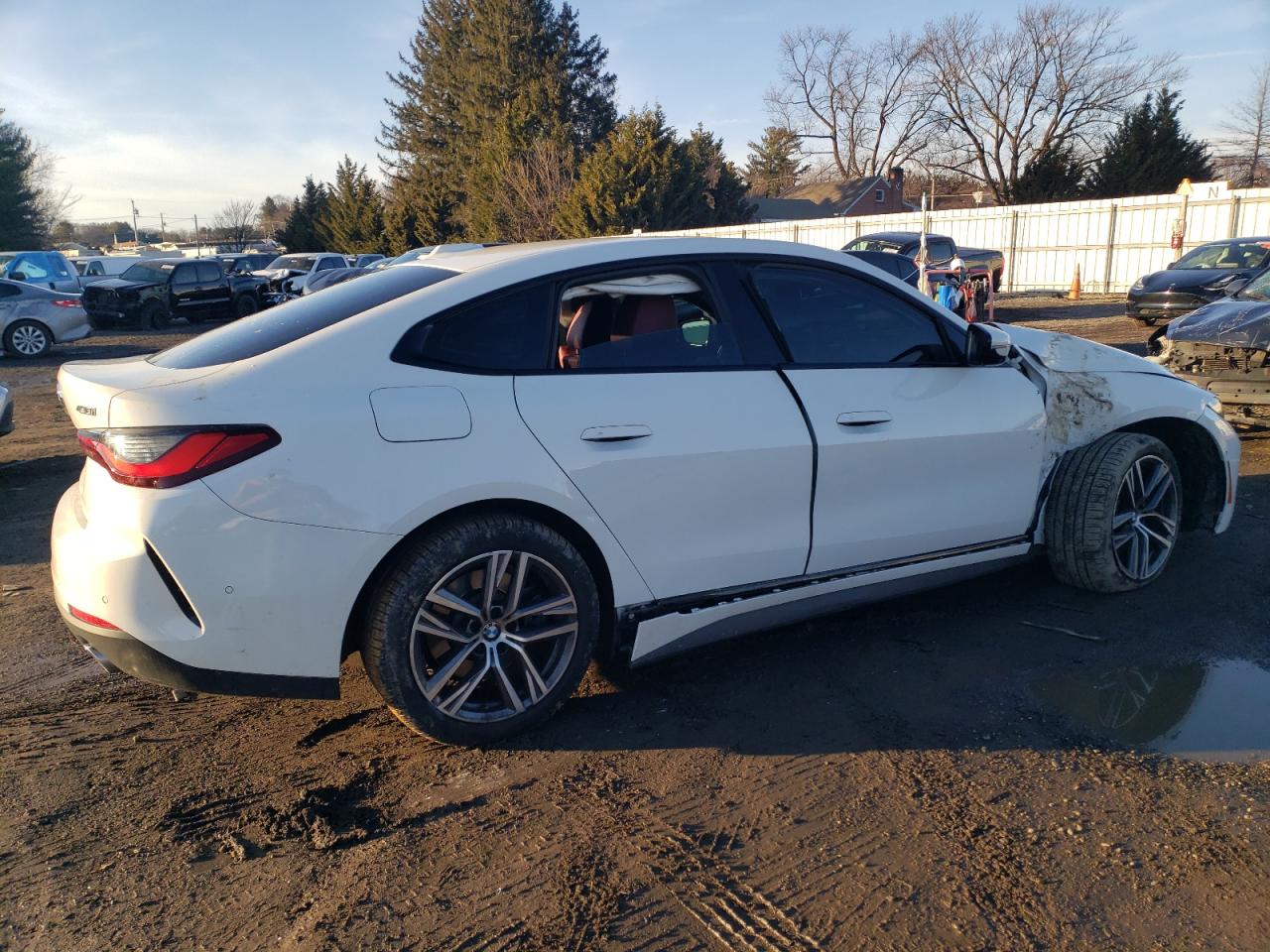 2023 BMW 430XI GRAN COUPE VIN:WBA73AV06PFM99802