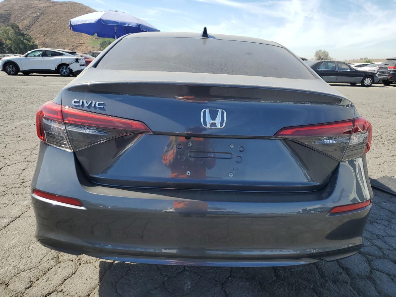2023 HONDA CIVIC LX VIN:2HGFE2F2XPH560745