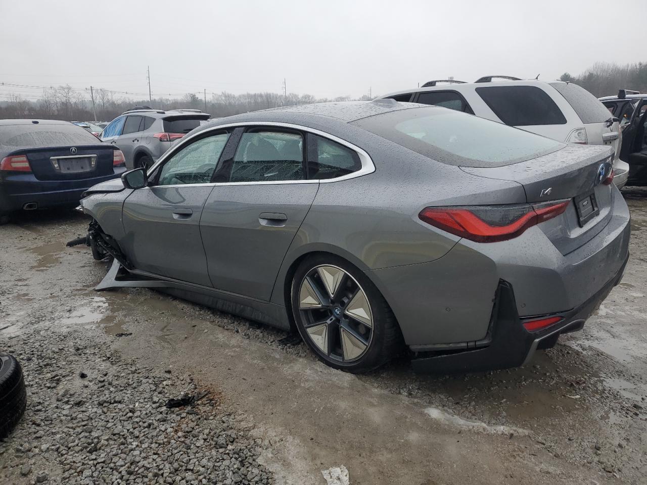 2023 BMW I4 EDRIVE 35 VIN:WBY43AW05PFP52093