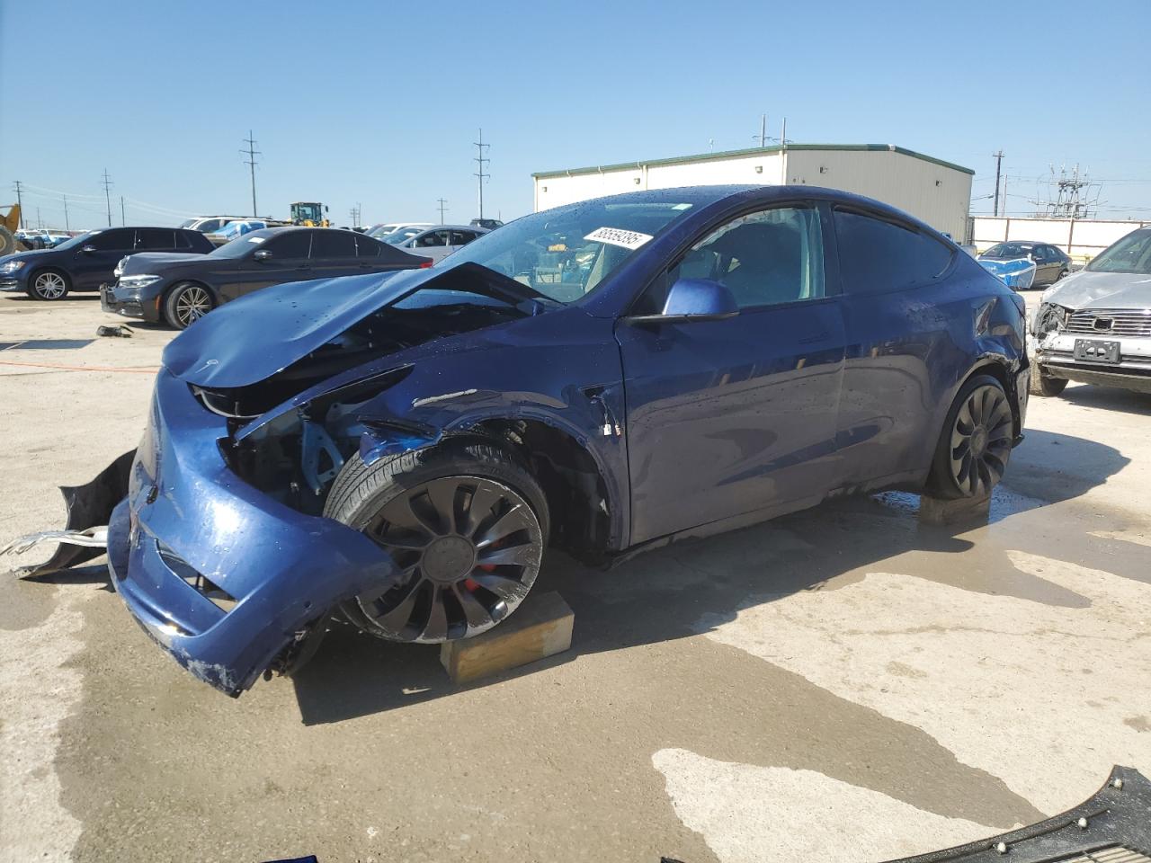 2022 TESLA MODEL Y  VIN:7SAYGDEF2NF388086