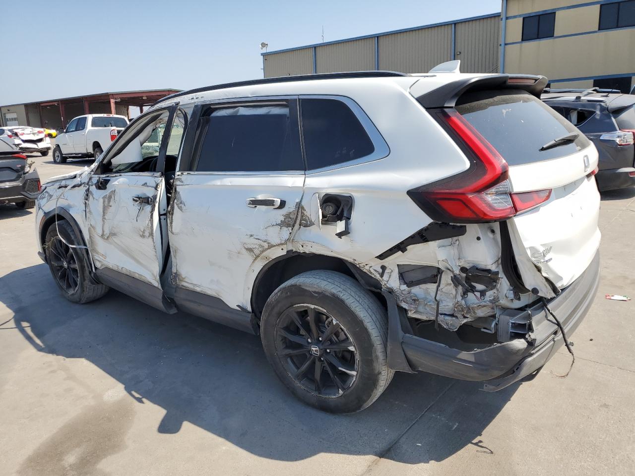 2023 HONDA CR-V SPORT VIN:7FARS6H55PE041616