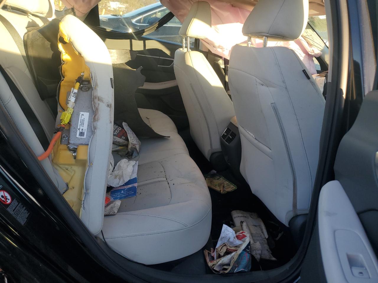 2023 HYUNDAI SONATA SEL VIN:KMHL14JAXPA331967