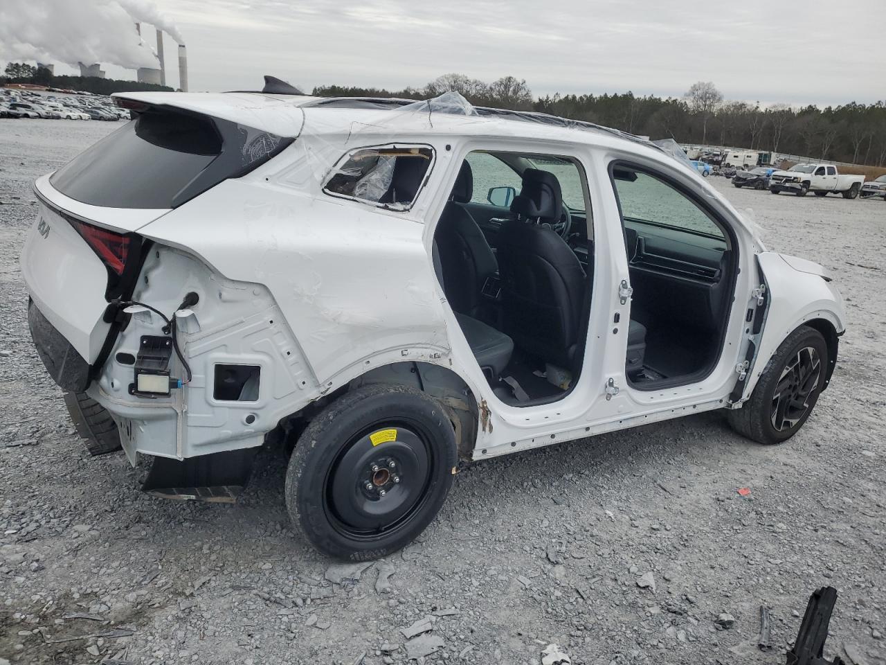 2023 KIA SPORTAGE SX PRESTIGE VIN:5XYK53AF5PG035538