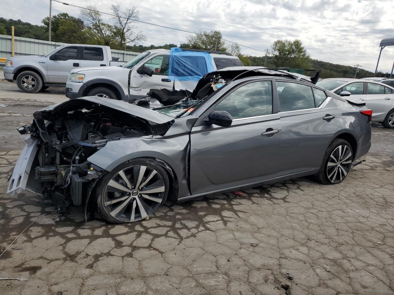 2022 NISSAN ALTIMA SR VIN:1N4BL4CV3NN401346
