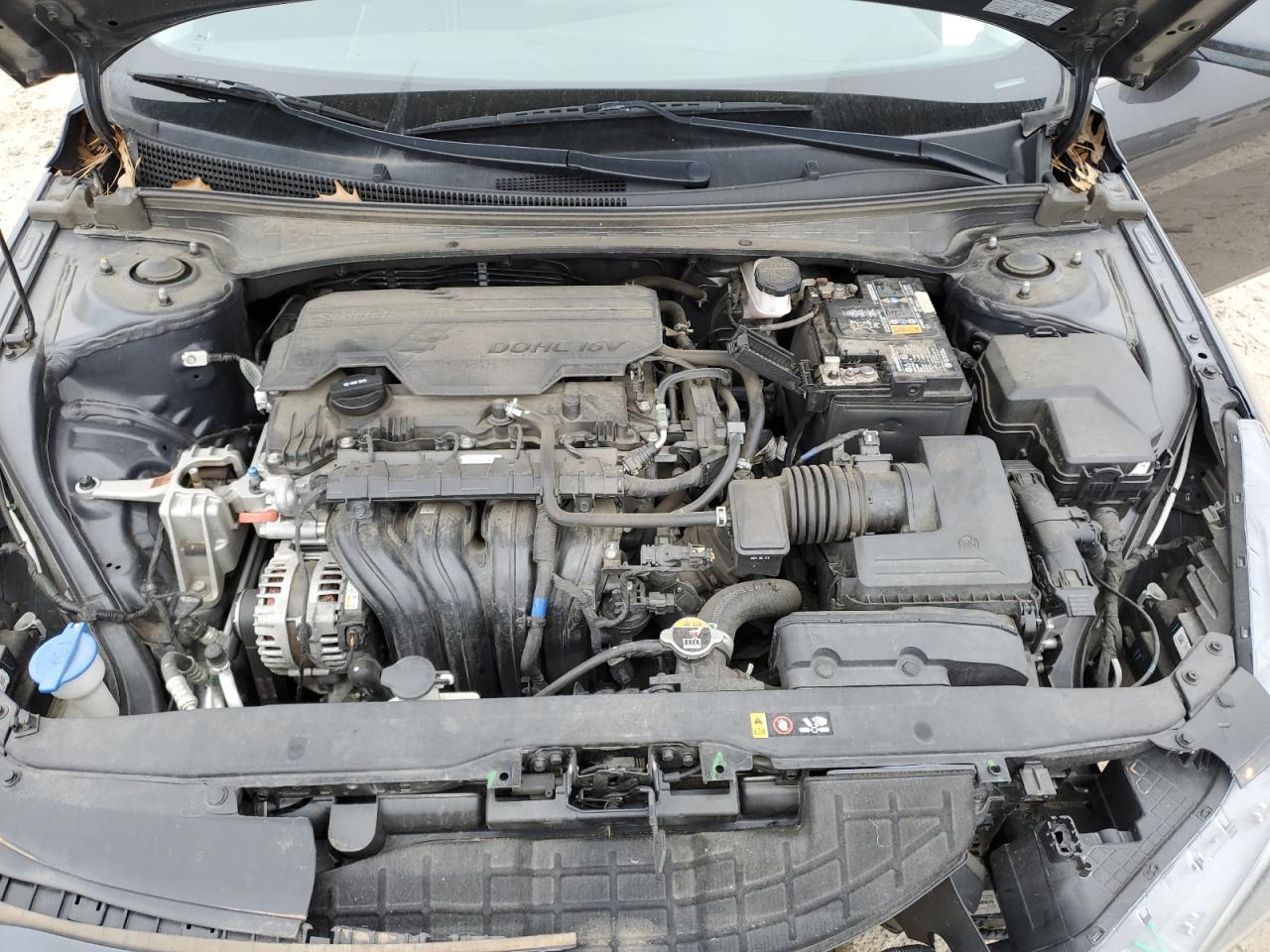 2022 HYUNDAI ELANTRA SEL VIN:5NPLN4AG3NH055411