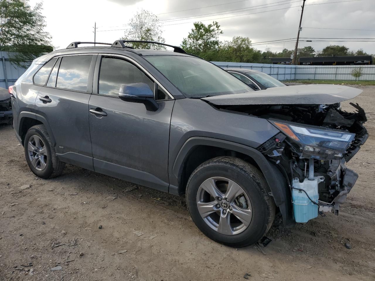 2022 TOYOTA RAV4 XLE VIN:JTMRWRFVXND163154