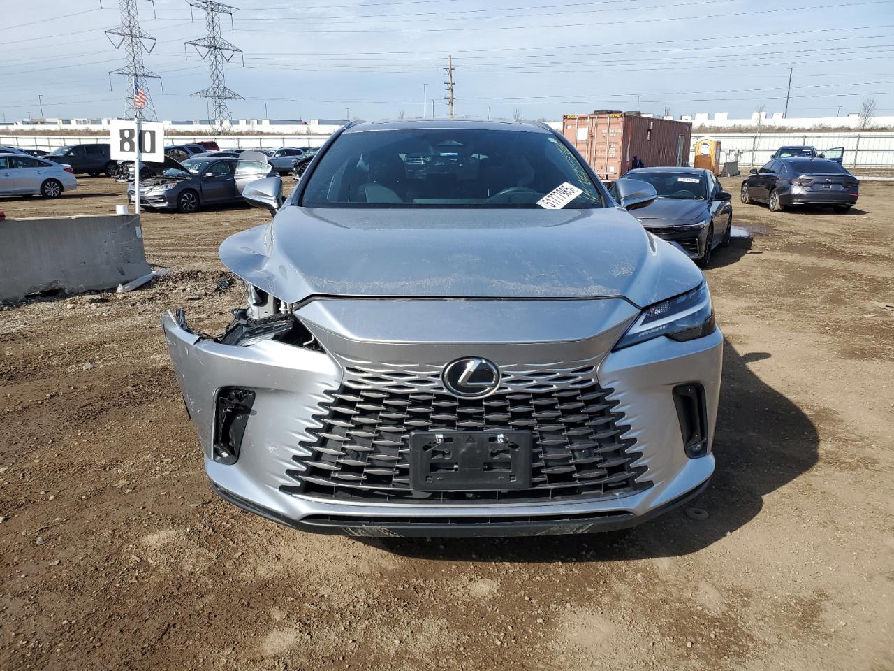 2023 LEXUS RX 350H BASE VIN:2T2BBMCA3PC004750