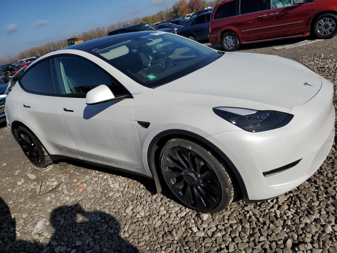 2023 TESLA MODEL Y  VIN:7SAYGDEF6PF789000