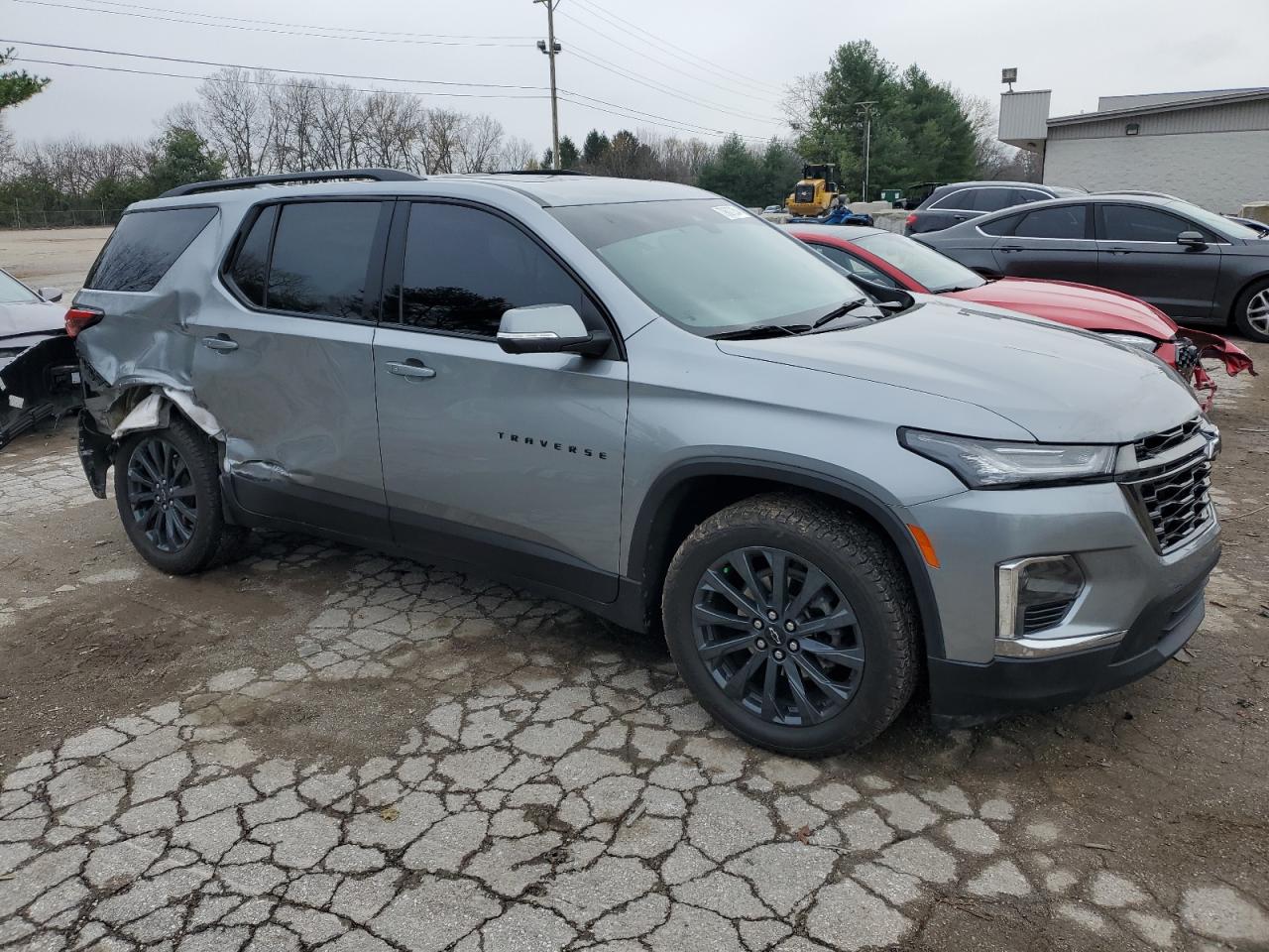 2023 CHEVROLET TRAVERSE RS VIN:1GNEVJKW1PJ278996
