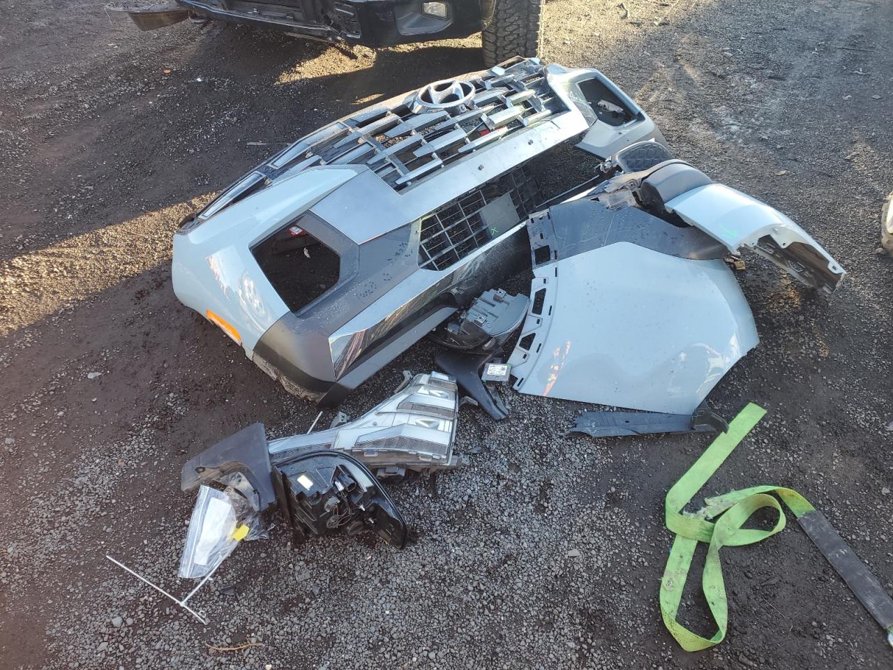 2022 HYUNDAI SANTA CRUZ LIMITED VIN:5NTJEDAF0NH028070