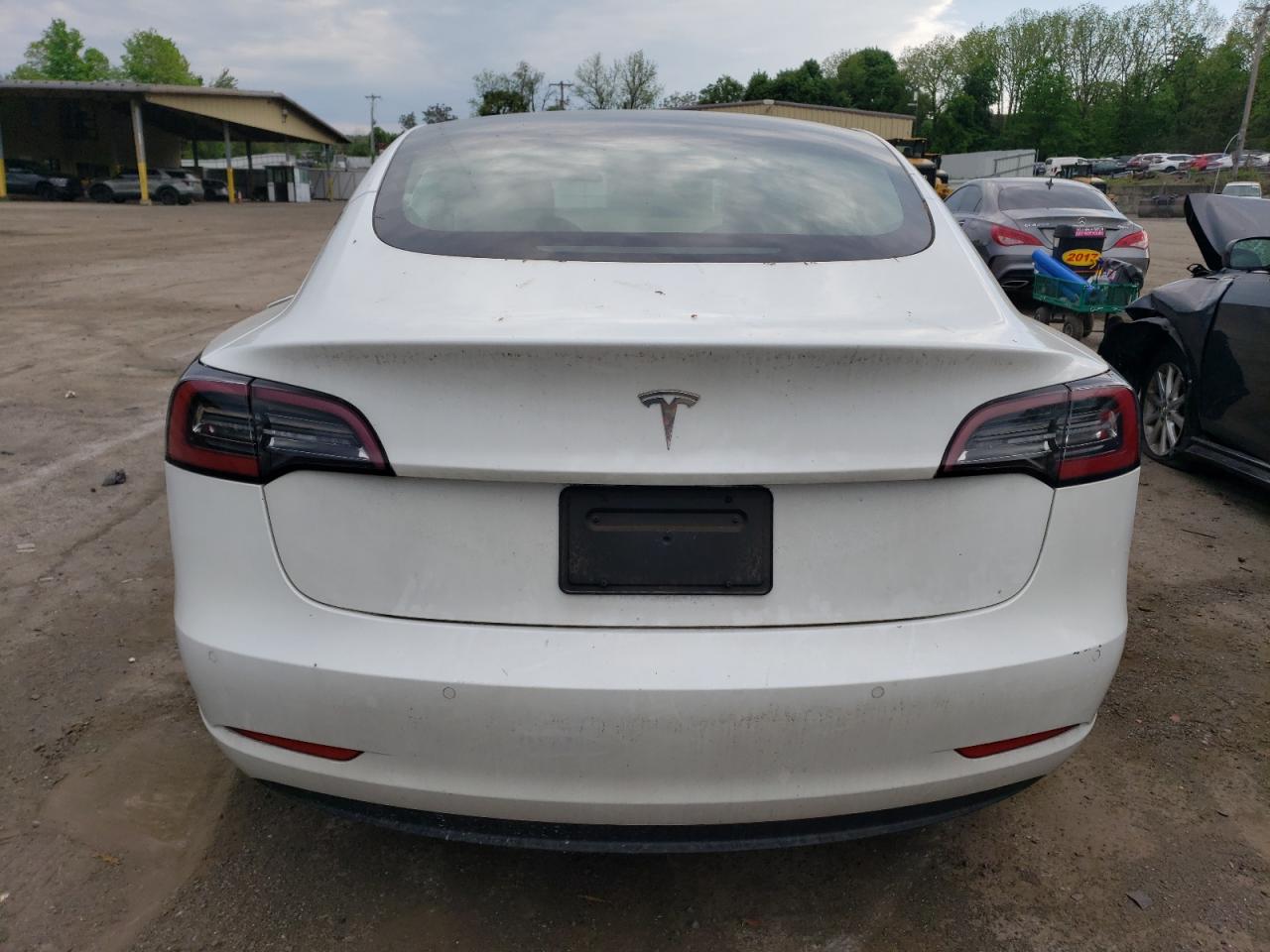 2022 TESLA MODEL 3  VIN:5YJ3E1EA3NF315681