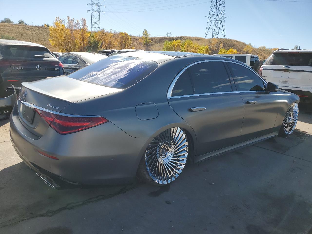 2022 MERCEDES-BENZ S 580 4MATIC VIN:W1K6G7GB8NA105172