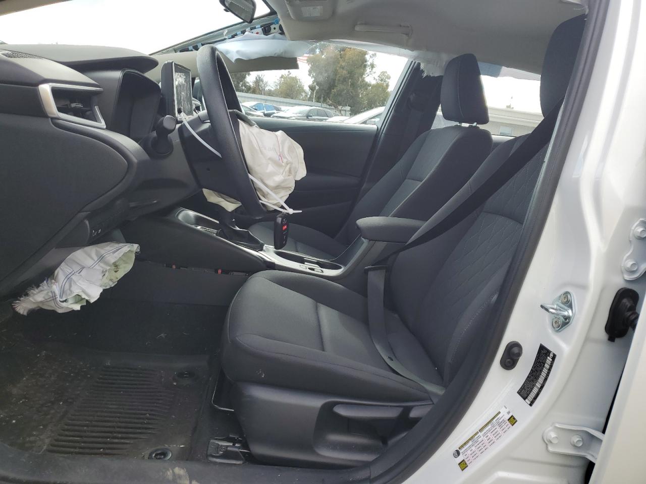 2024 TOYOTA COROLLA LE VIN:5YFB4MDE5RP117375