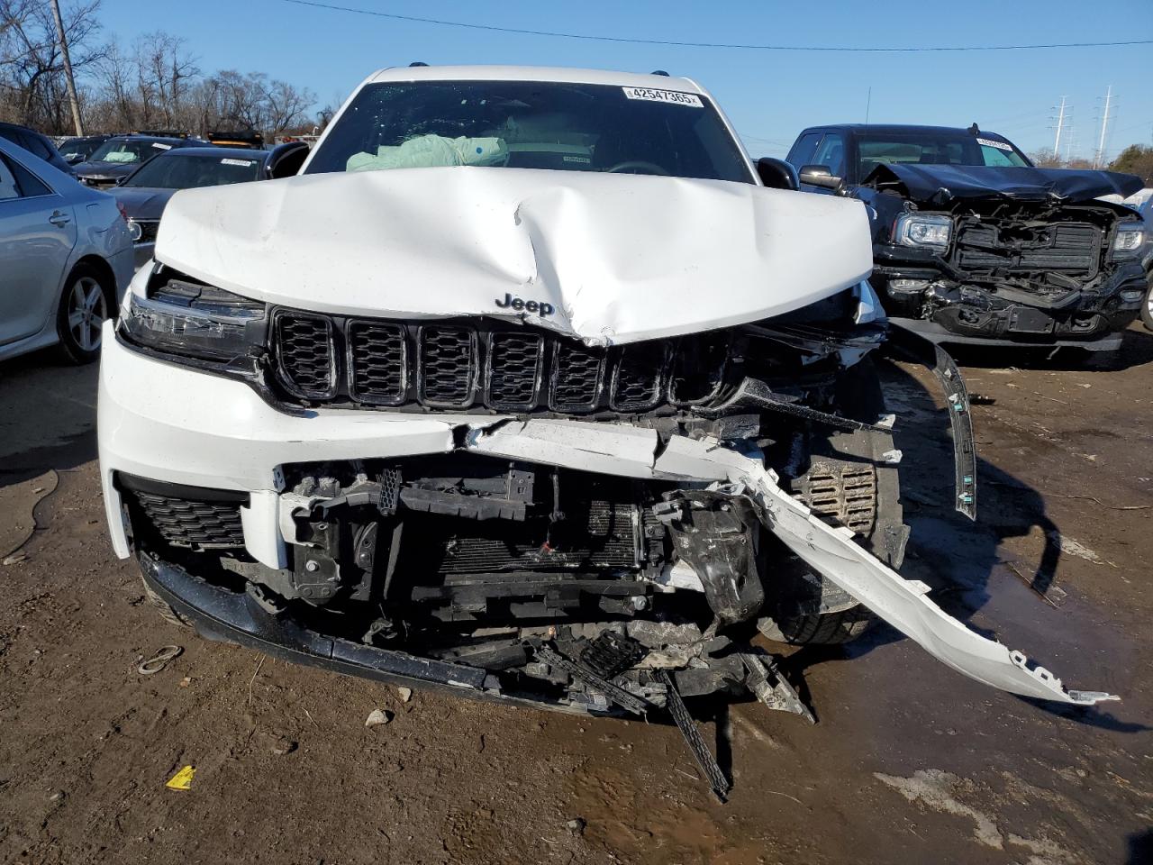 2023 JEEP GRAND CHEROKEE L LAREDO VIN:1C4RJKAGXP8743403