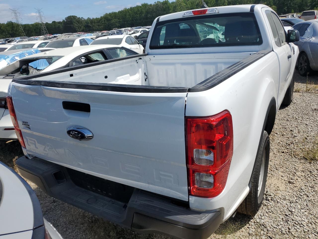 2022 FORD RANGER XL VIN:1FTER1EH2NLD44919