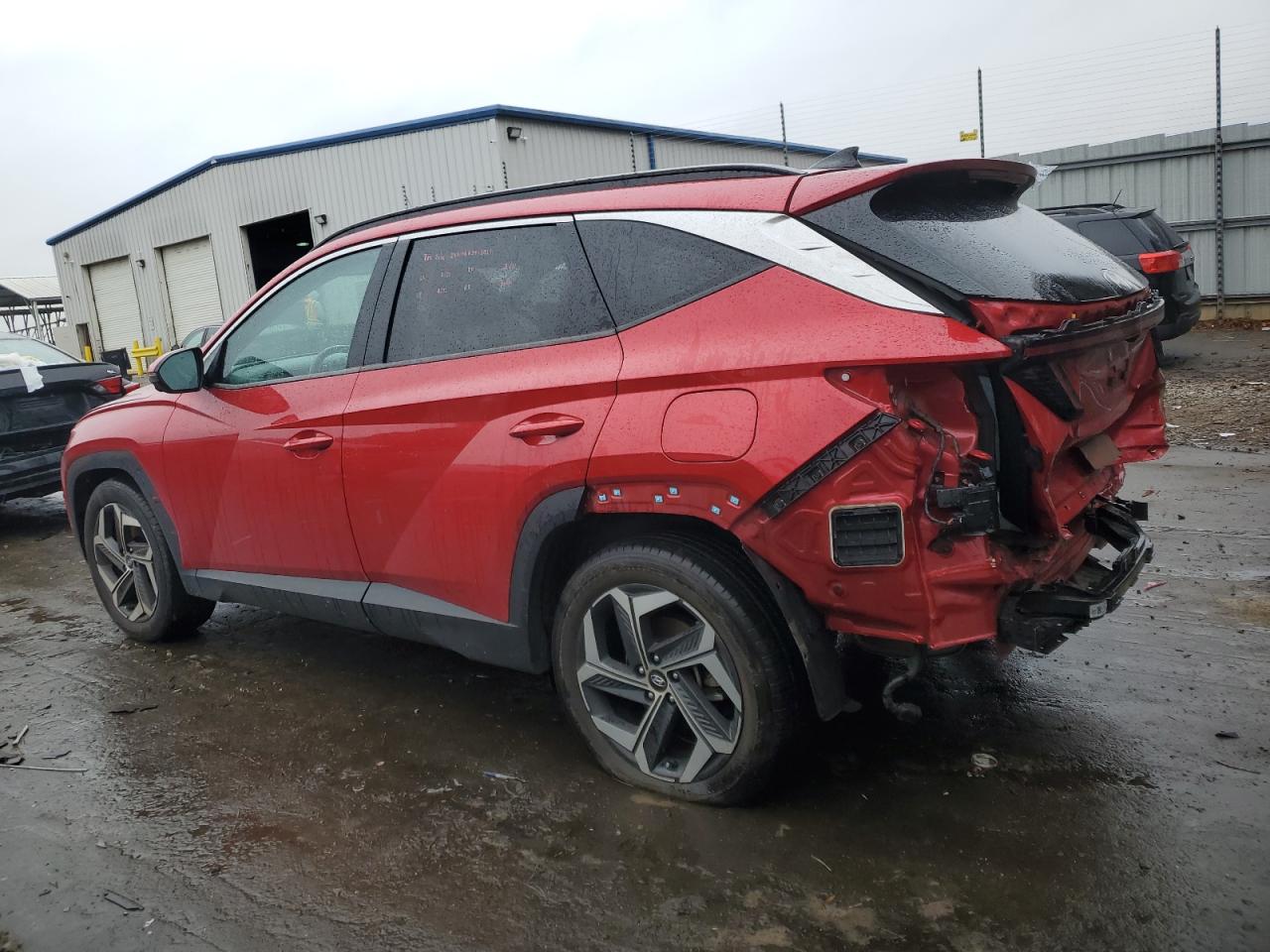 2022 HYUNDAI TUCSON LIMITED VIN:5NMJE3AEXNH066872