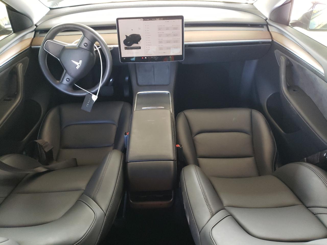 2023 TESLA MODEL Y  VIN:7SAYGAEEXPF772075