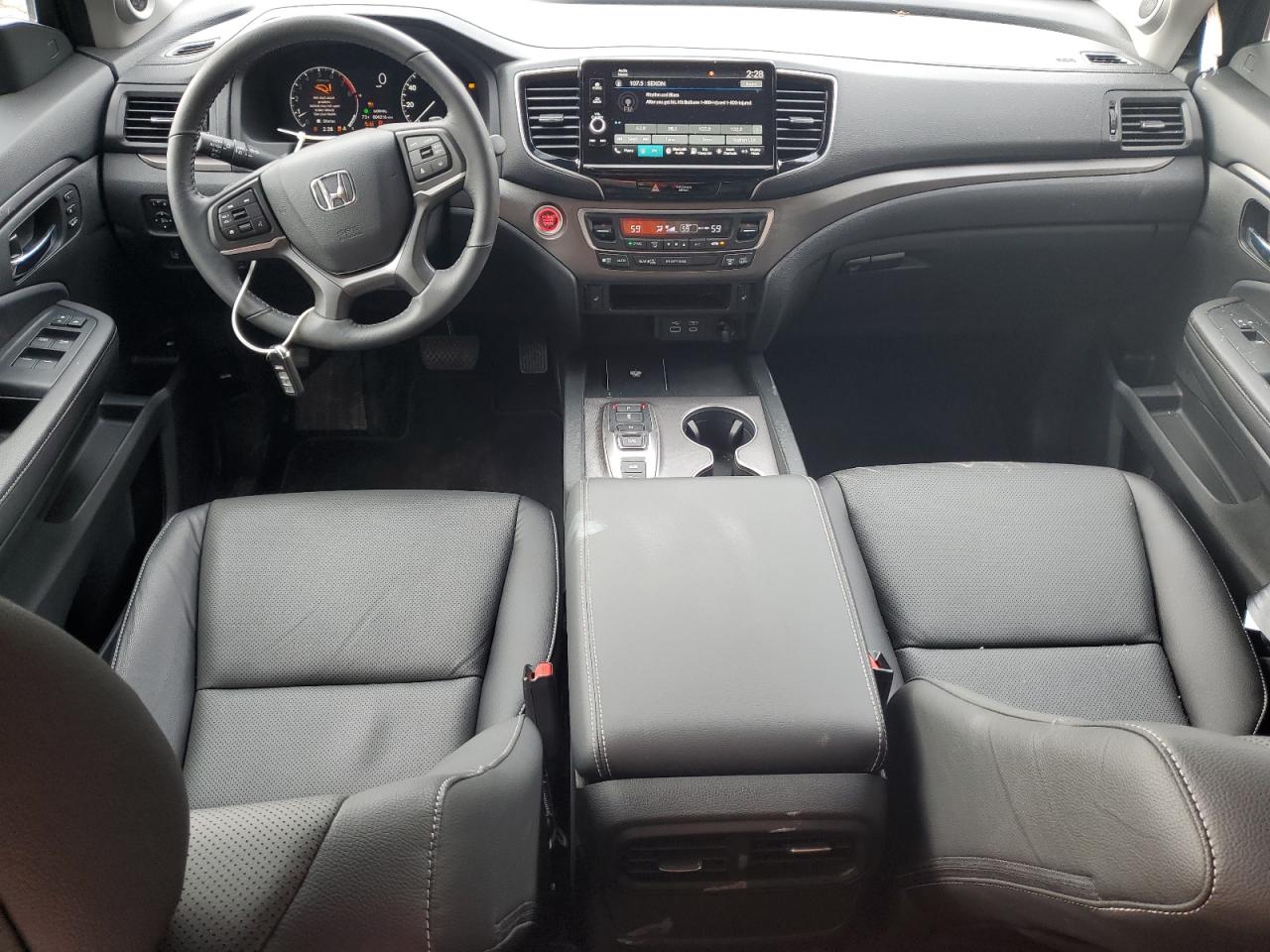 2024 HONDA RIDGELINE RTL VIN:5FPYK3F56RB030904