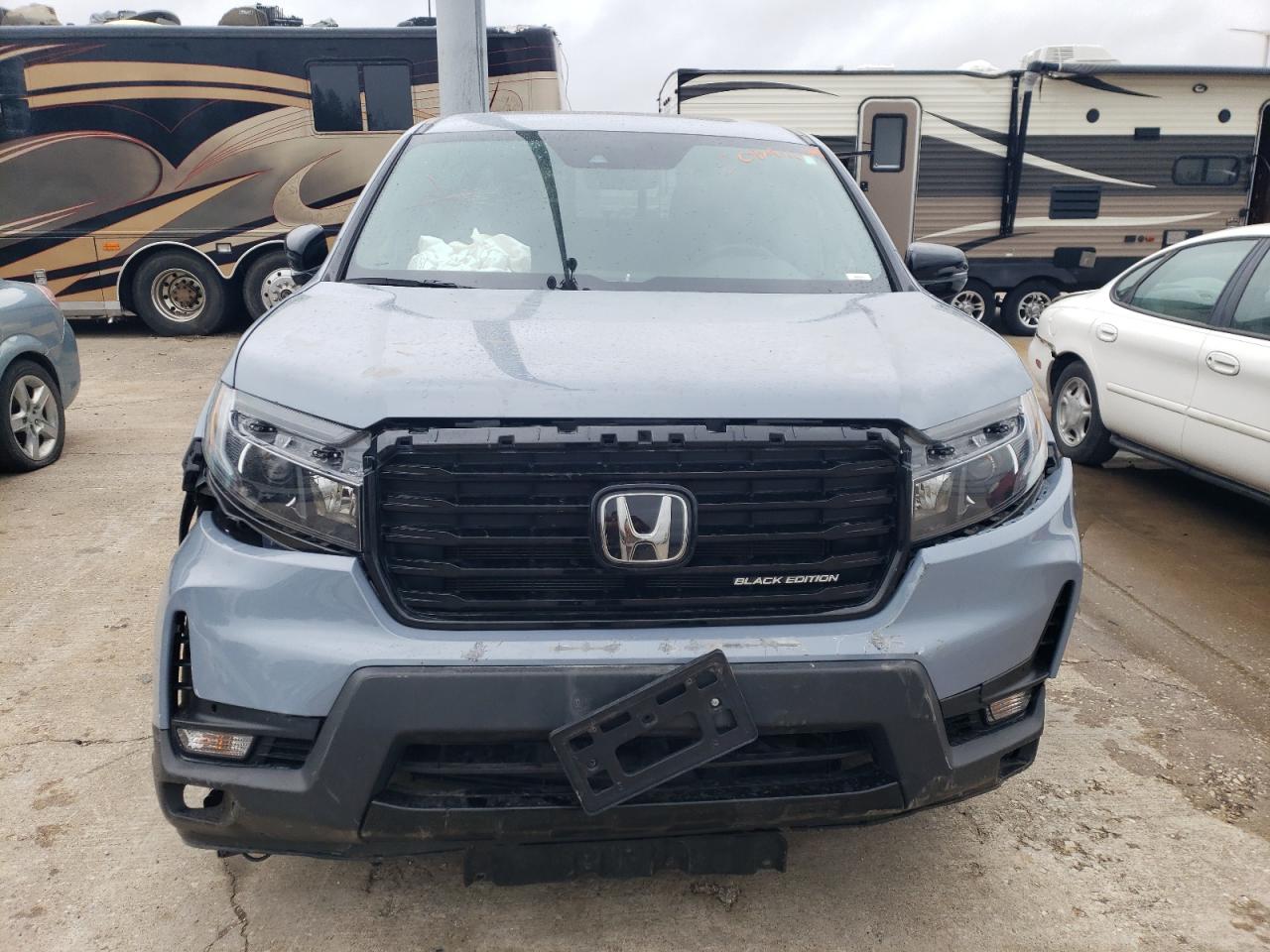 2022 HONDA RIDGELINE BLACK EDITION VIN:5FPYK3F89NB037138