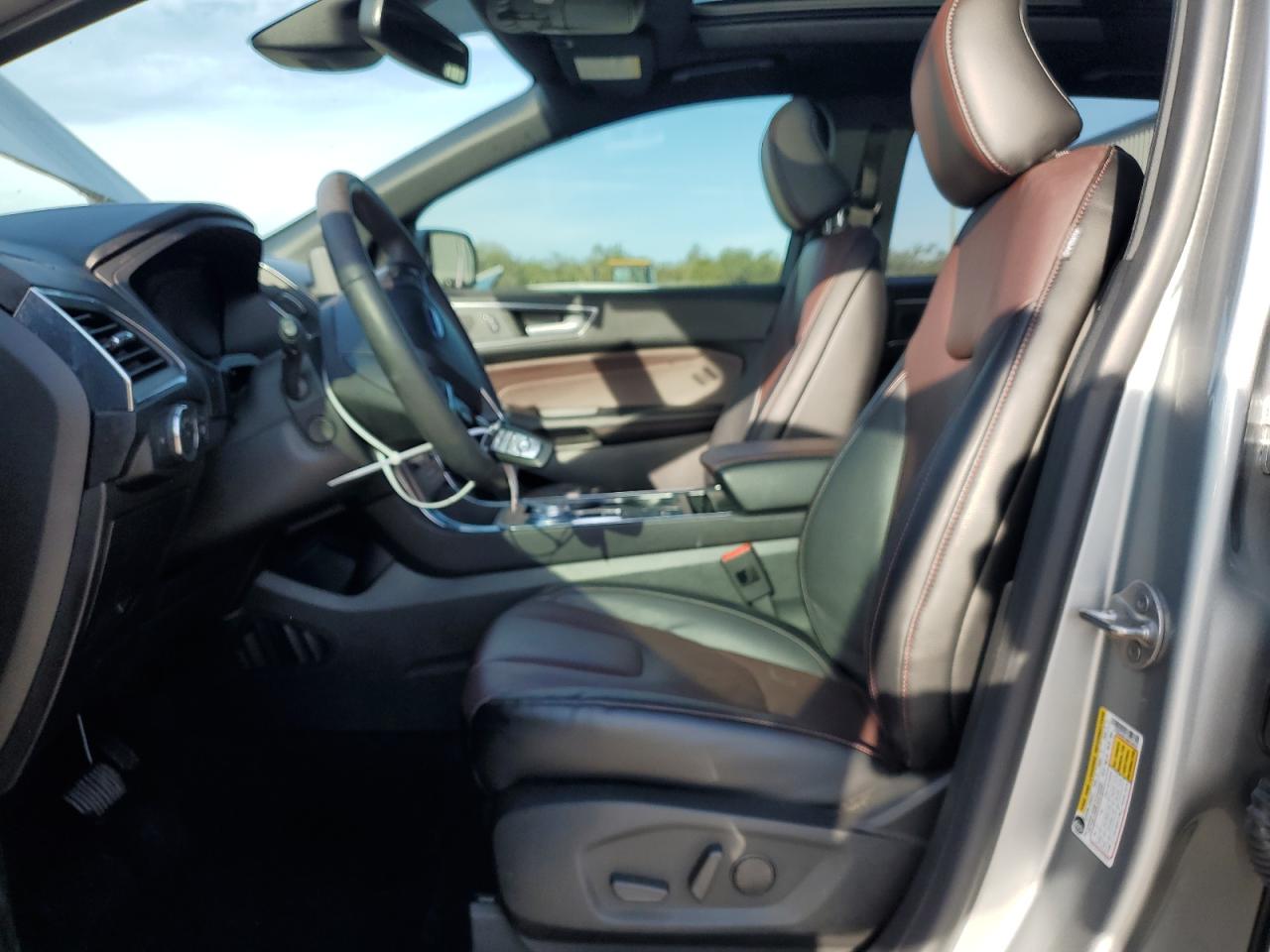 2022 FORD EDGE TITANIUM VIN:2FMPK4K91NBA76470