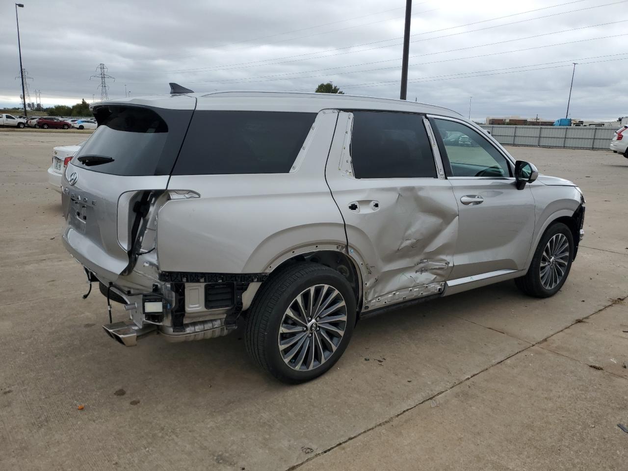 2024 HYUNDAI PALISADE CALLIGRAPHY VIN:KM8R74GE8RU763316