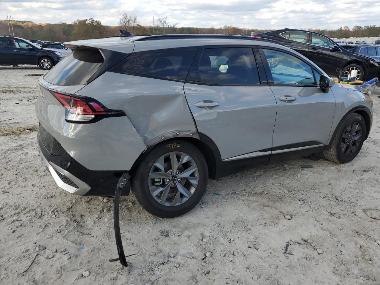 2023 KIA SPORTAGE SX VIN:5XYK43AF3PG057086