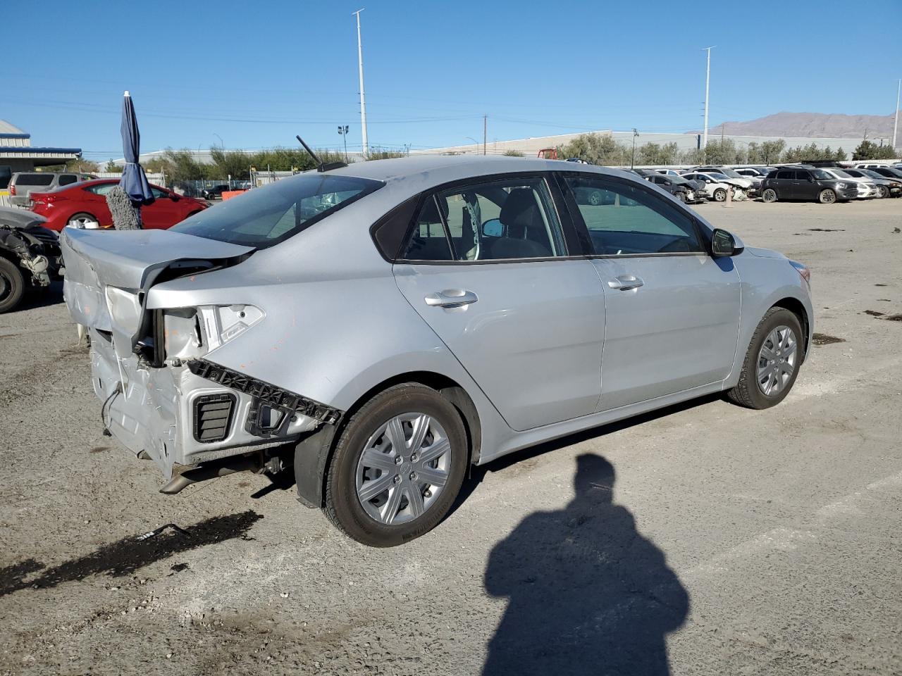 2023 KIA RIO LX VIN:3KPA24AD7PE545525