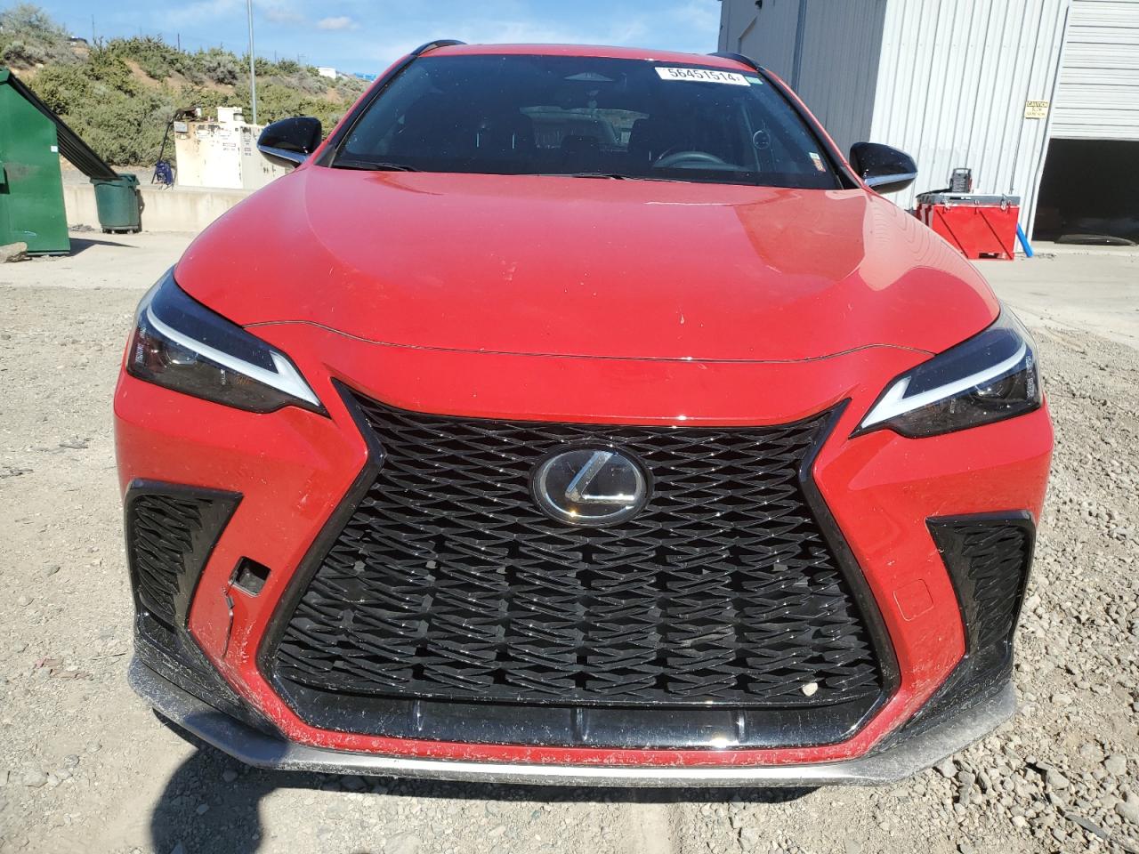 2023 LEXUS NX 350 VIN:2T2KGCEZ9PC017100