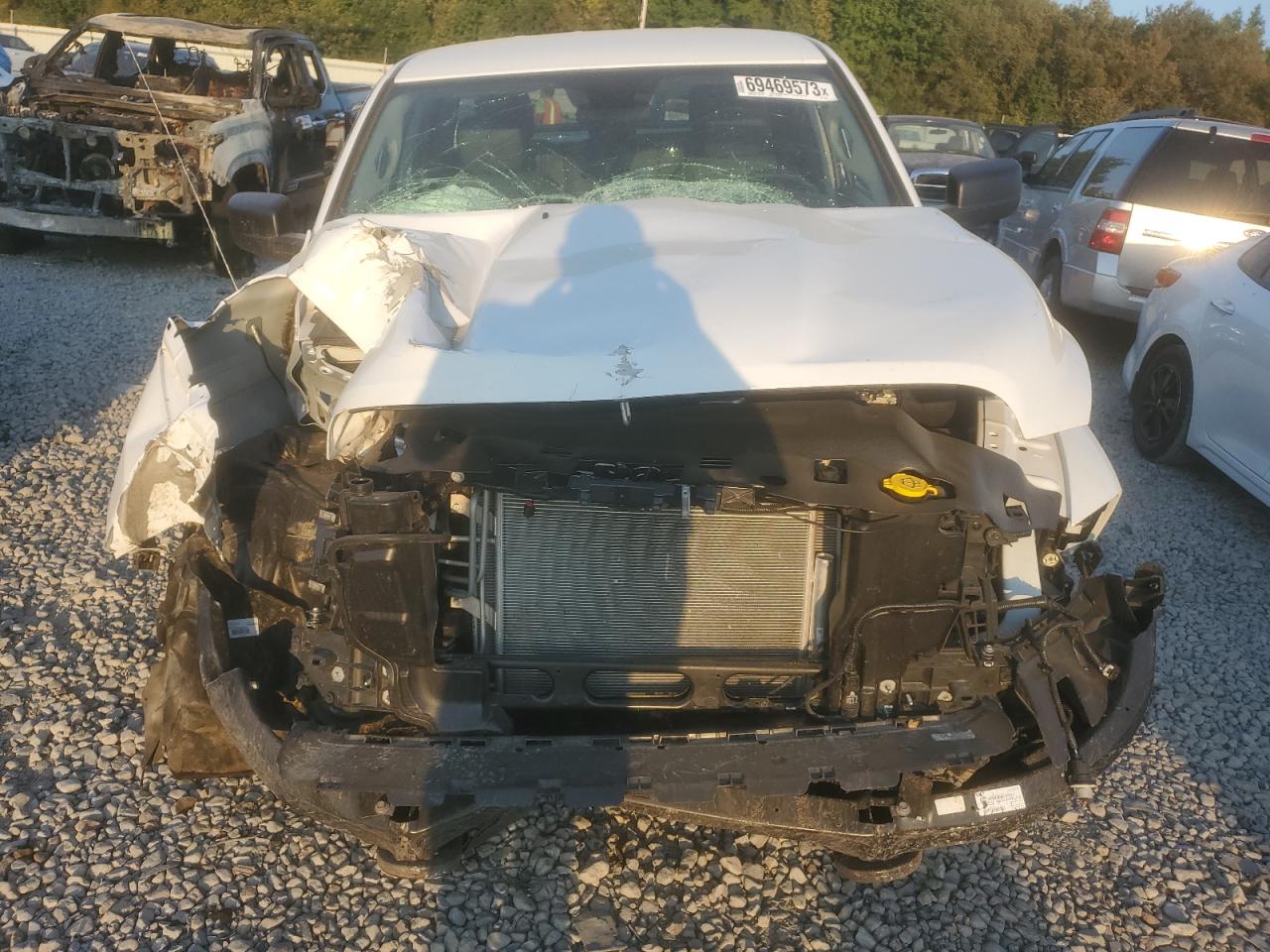 2023 RAM 1500 CLASSIC TRADESMAN VIN:1C6RR6FT8PS516520