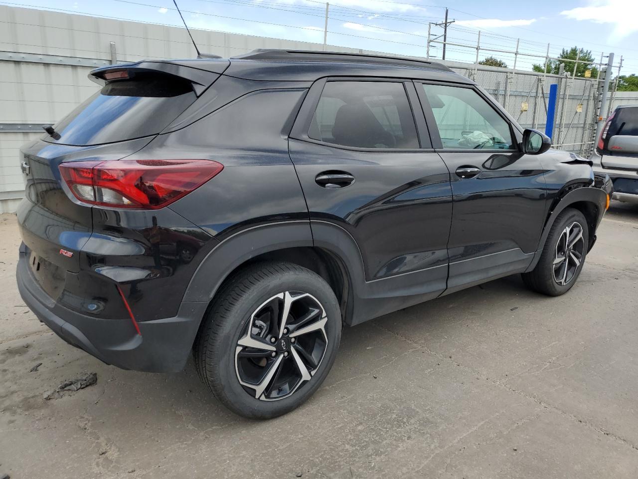 2023 CHEVROLET TRAILBLAZER RS VIN:KL79MUSL6PB172068