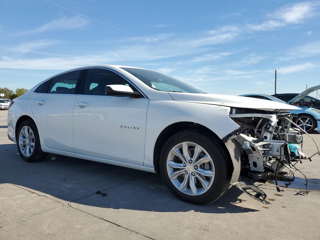 2023 CHEVROLET MALIBU LT VIN:1G1ZD5ST1PF178435