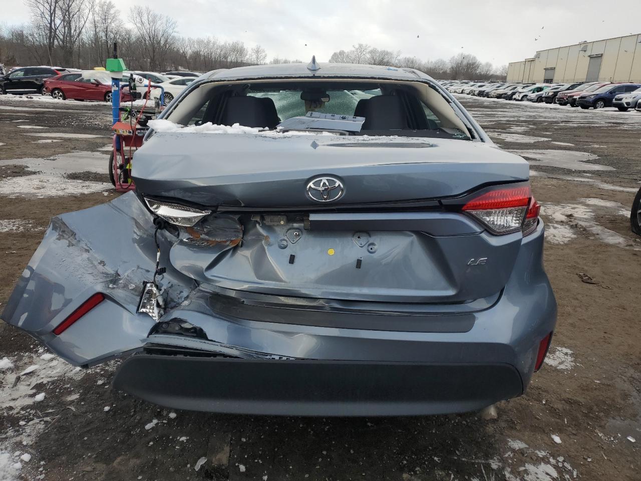 2023 TOYOTA COROLLA LE VIN:5YFB4MDE8PP050848