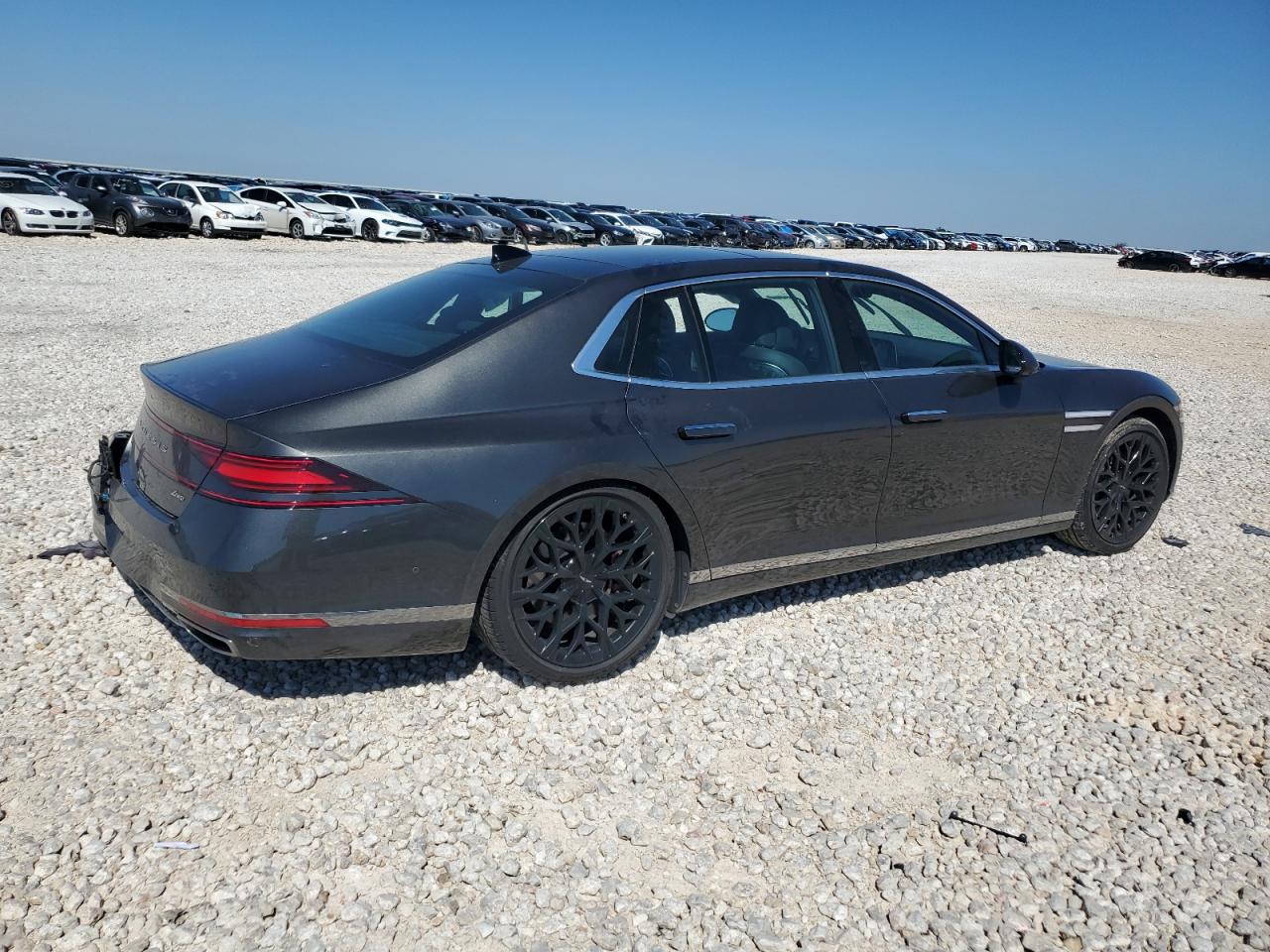 2023 GENESIS G90  VIN:KMTFC4SD6PU027636