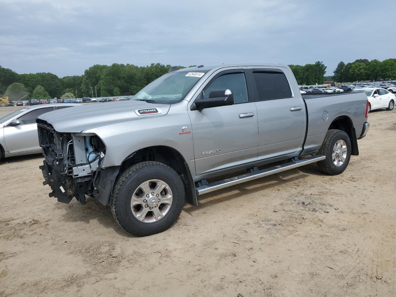 2022 RAM 2500 BIG HORN/LONE STAR VIN:3C6UR5DL8NG263923