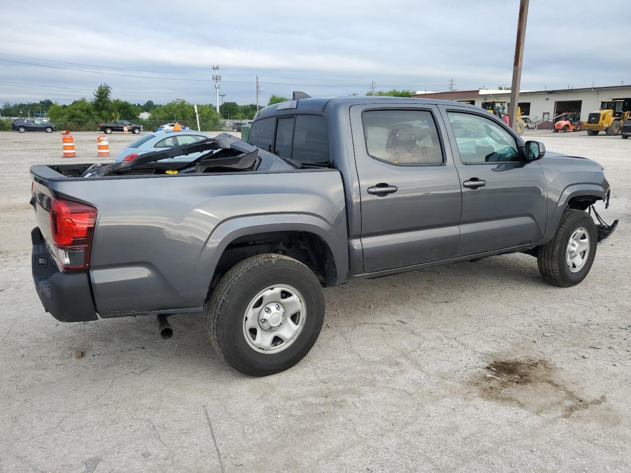 2022 TOYOTA TACOMA DOUBLE CAB VIN:3TMCZ5AN3NM500748