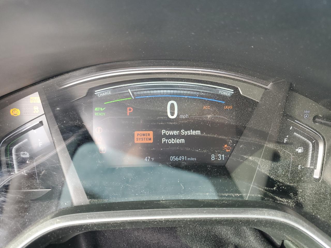 2022 HONDA CR-V TOURING VIN:5J6RT6H96NL008012