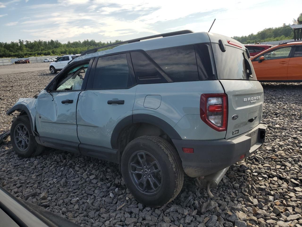 2024 FORD BRONCO SPORT BIG BEND VIN:3FMCR9B68RRE01717