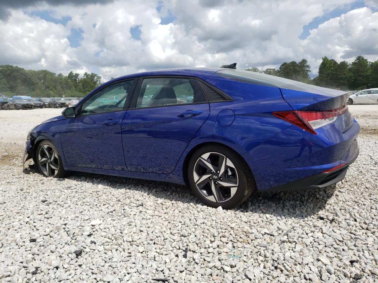 2023 HYUNDAI ELANTRA SEL VIN:5NPLS4AG8PH107465
